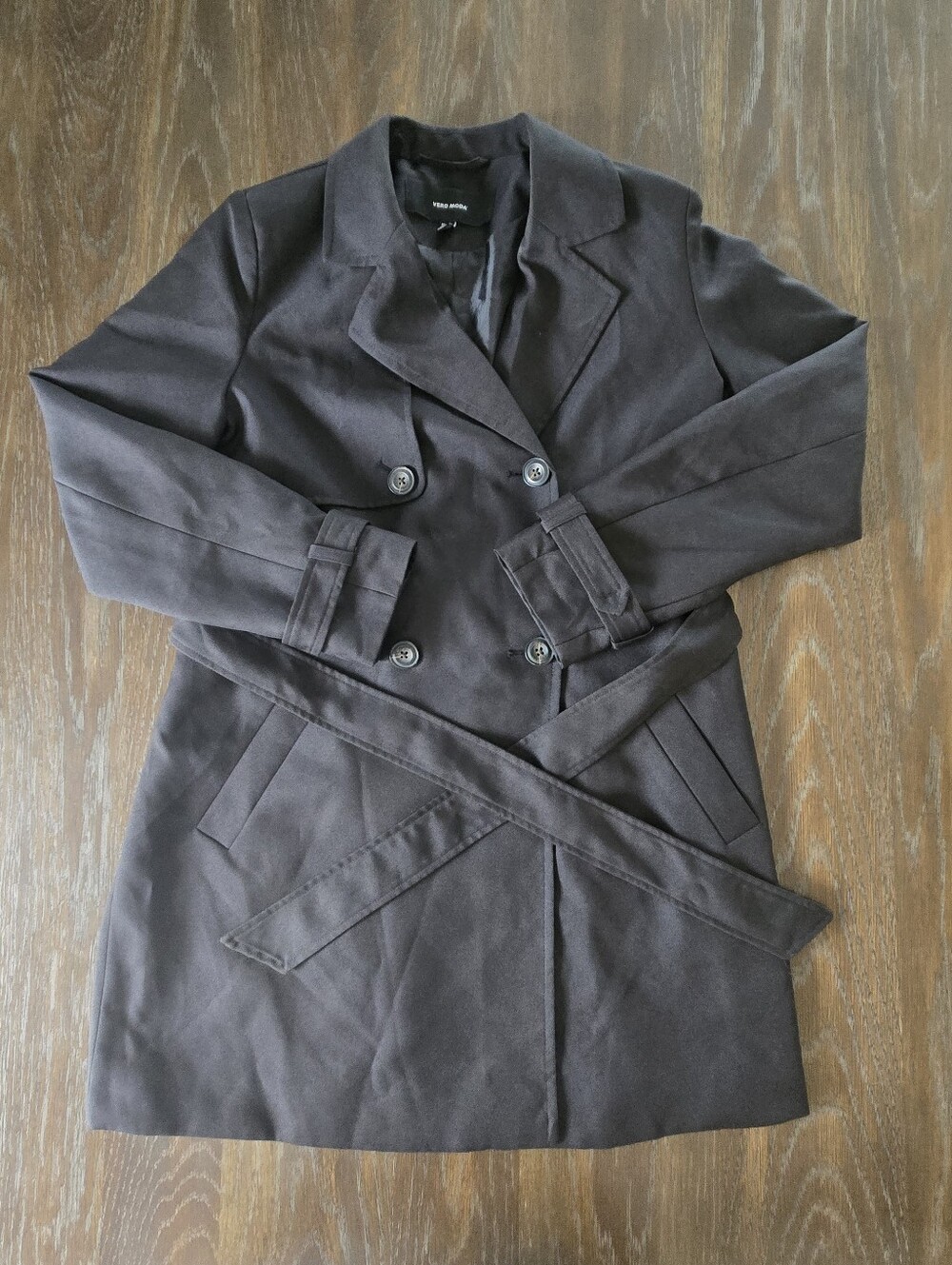 🔴VERO MODA Trench Coat with Belt For Women